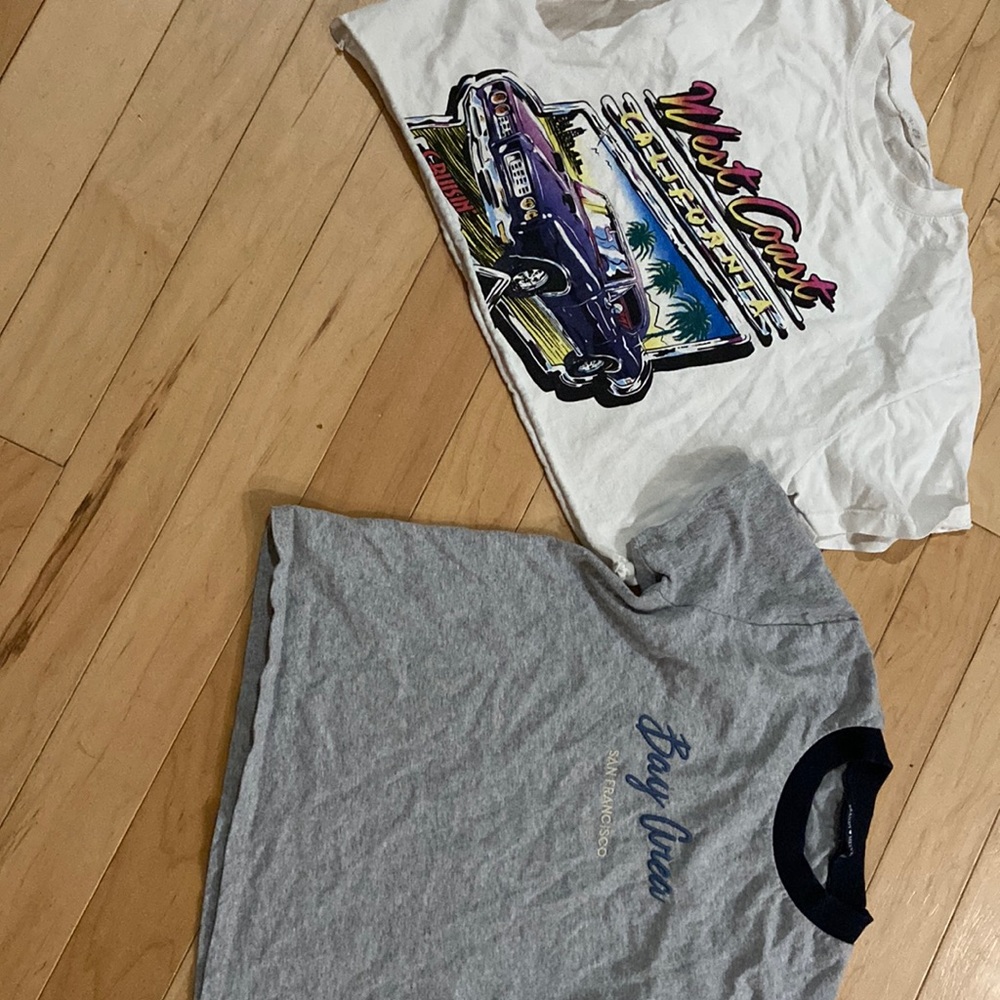 Brandy Melville two shirts